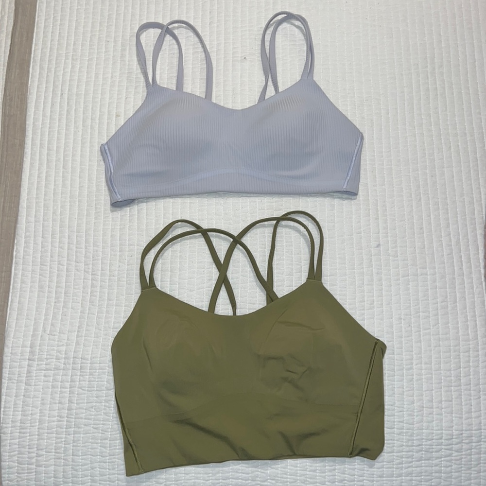 NWOT Lululemon like a cloud sports bra size 8